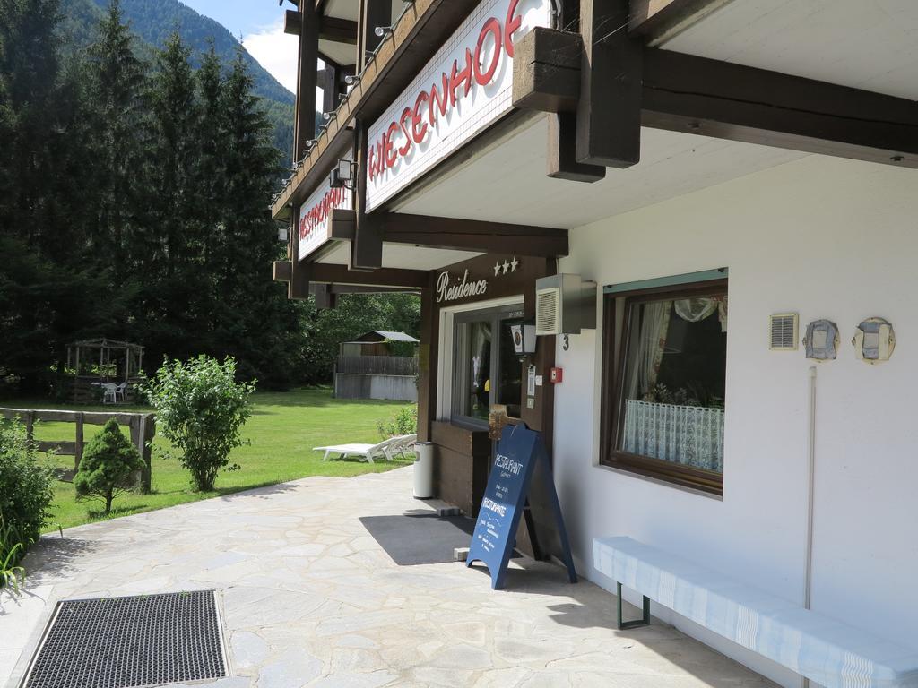 Residence Wiesenhof Campo Tures Exterior foto